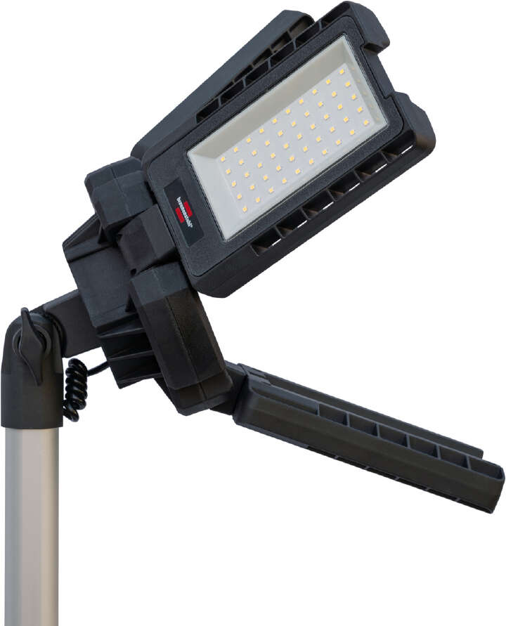 brennenstuhl Professional Stativ LED Baustrahler Dreikopf 13050
